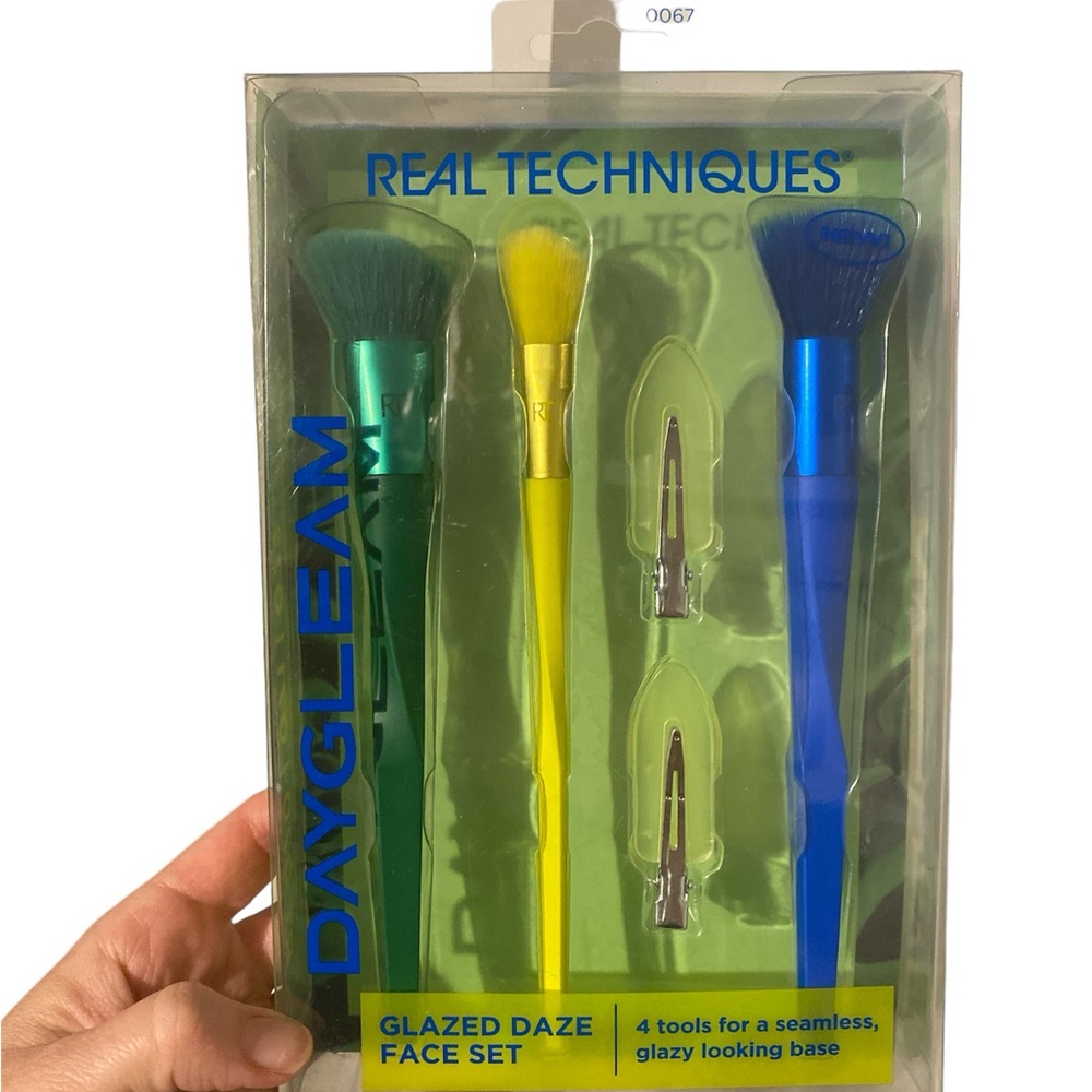 Real Techniques Make-up Brush Set - 4 Pieces